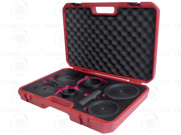 JTC-7792 НАБОР ДЛЯ МОНТАЖА САЛЬНИКОВ ПЕРЕДНИХ И ЗАДНИХ СТУПИЦ (VOLVO FM12 380,420,430)