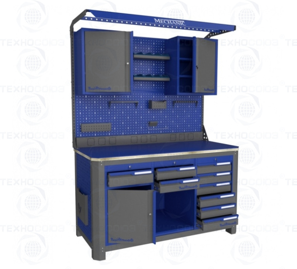 Верстак инструментальный рабочее место MECHANIC №152